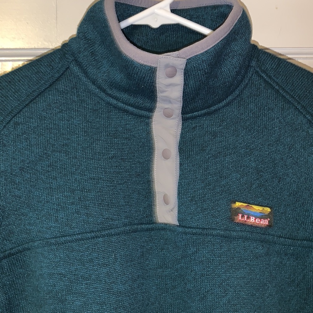 Ll Bean Pullover - image 2